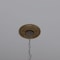 Ekena Millwork Baltimore PVC Medallion (Canopies up to 4 1/4"), 10"OD x 3 1/2"ID x 3/4"P, Metallic Gold Rush CMP10BACGH - alternate 7